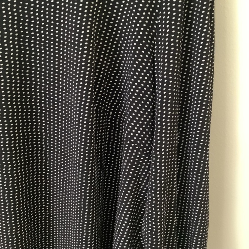Adrianna Papell polka dot top - Picture 2 of 4